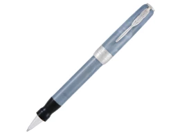 Pineider Full Metal Jacket Rollerball Pen, Ash Grey