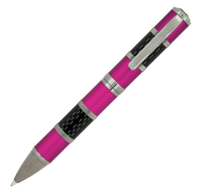 Monteverde Regatta Sport Ballpoint Pen, Fuschsia 1 Monteverde Regatta Sport Ballpoint Pen, Fuschsia