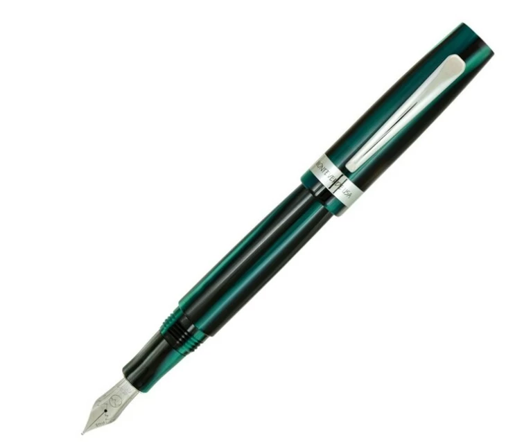 Monteverde Giant Sequoia Green Fountain Pen 1 Monteverde Giant Sequoia Green Fountain Pen