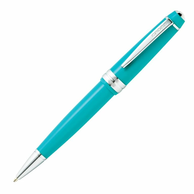 Cross® Cross Bailey Light Ballpoint Pen, Polished Teal Resin 1 Cross® Cross Bailey Light Ballpoint Pen, Polished Teal Resin