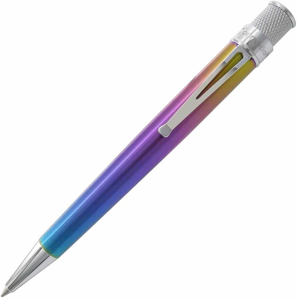 Retro 51 Tornado Metalsmith Rollerball Pen, Chromatic 1 Retro 51 Tornado Metalsmith Rollerball Pen, Chromatic