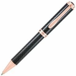 Monteverde 20th Anniversary Innova Limited Edition Ballpoint Pen, Carbon & Rose Gold
