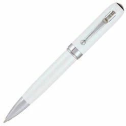 Monteverde Rodeo Drive Ballpoint Pen, Iridescent White