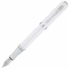 Monteverde Rodeo Drive Fountain Pen, Iridescent White, Fine Nib