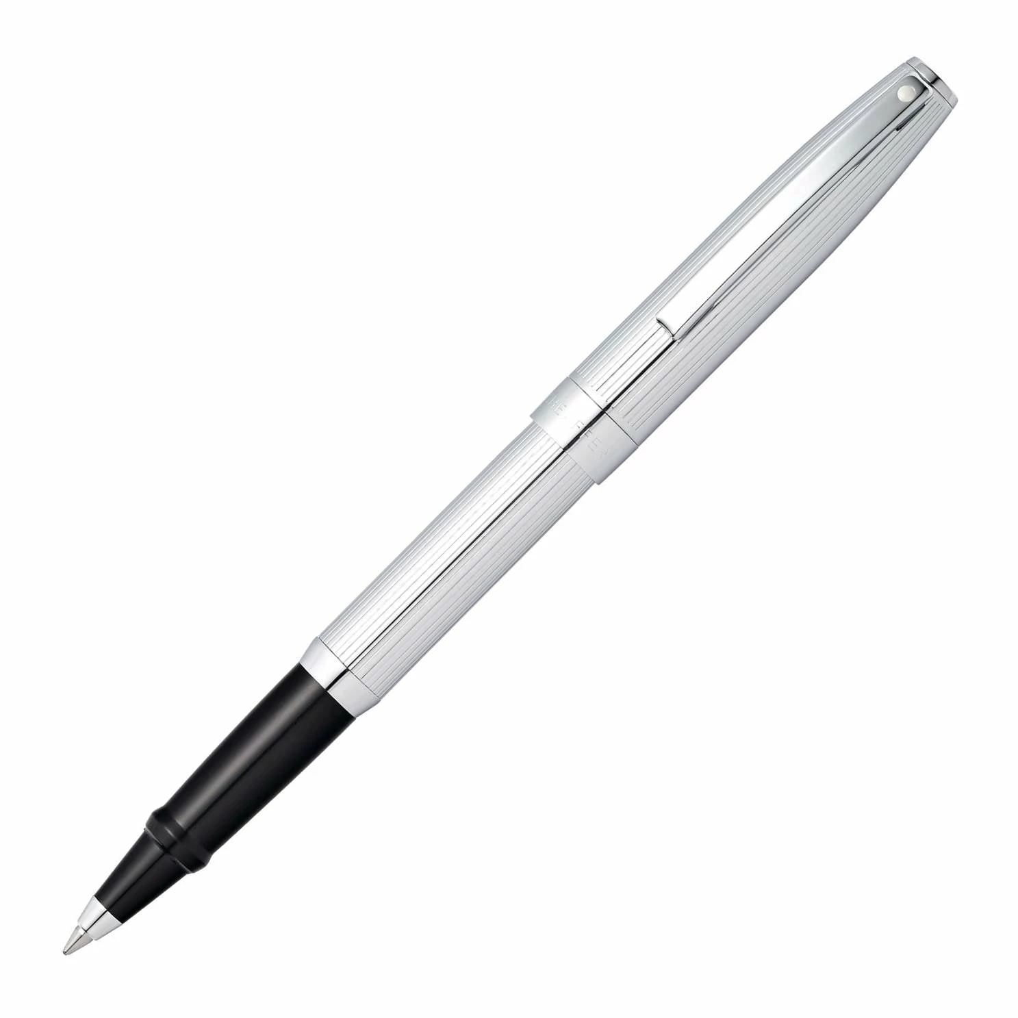 Sheaffer Sagaris Rollerball Pen, Fluted Chrome 1 Sheaffer Sagaris Rollerball Pen, Fluted Chrome