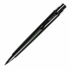 Diplomat Magnum Soft Touch Ballpoint Pen, Crow Black