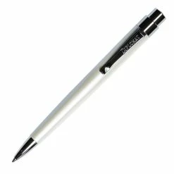 Diplomat Magnum Soft Touch Ballpoint Pen, Pearl White