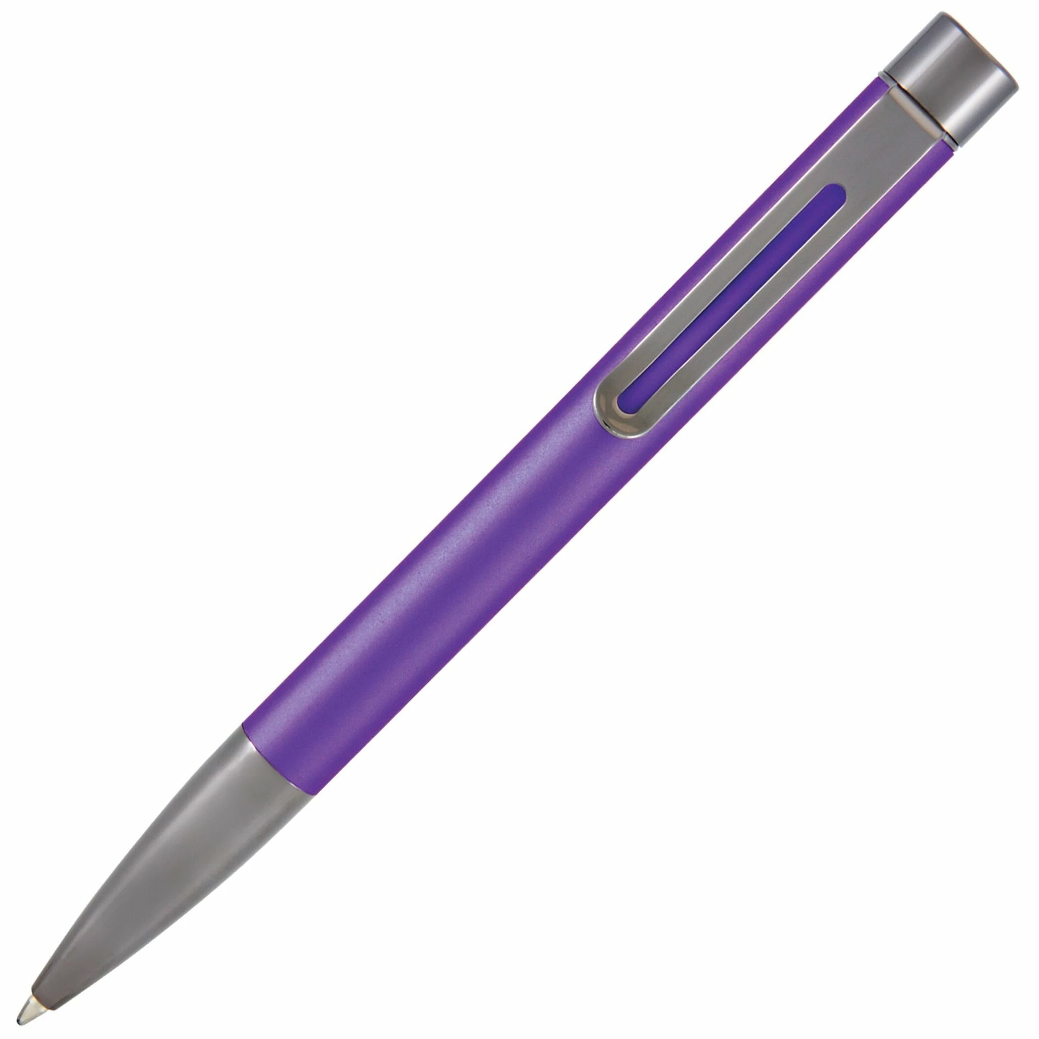 Monteverde Ritma Ballpoint Pen, Purple 1 Monteverde Ritma Ballpoint Pen, Purple