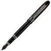 Monteverde Mountains Of The World Fountain Pen, Black, Fine