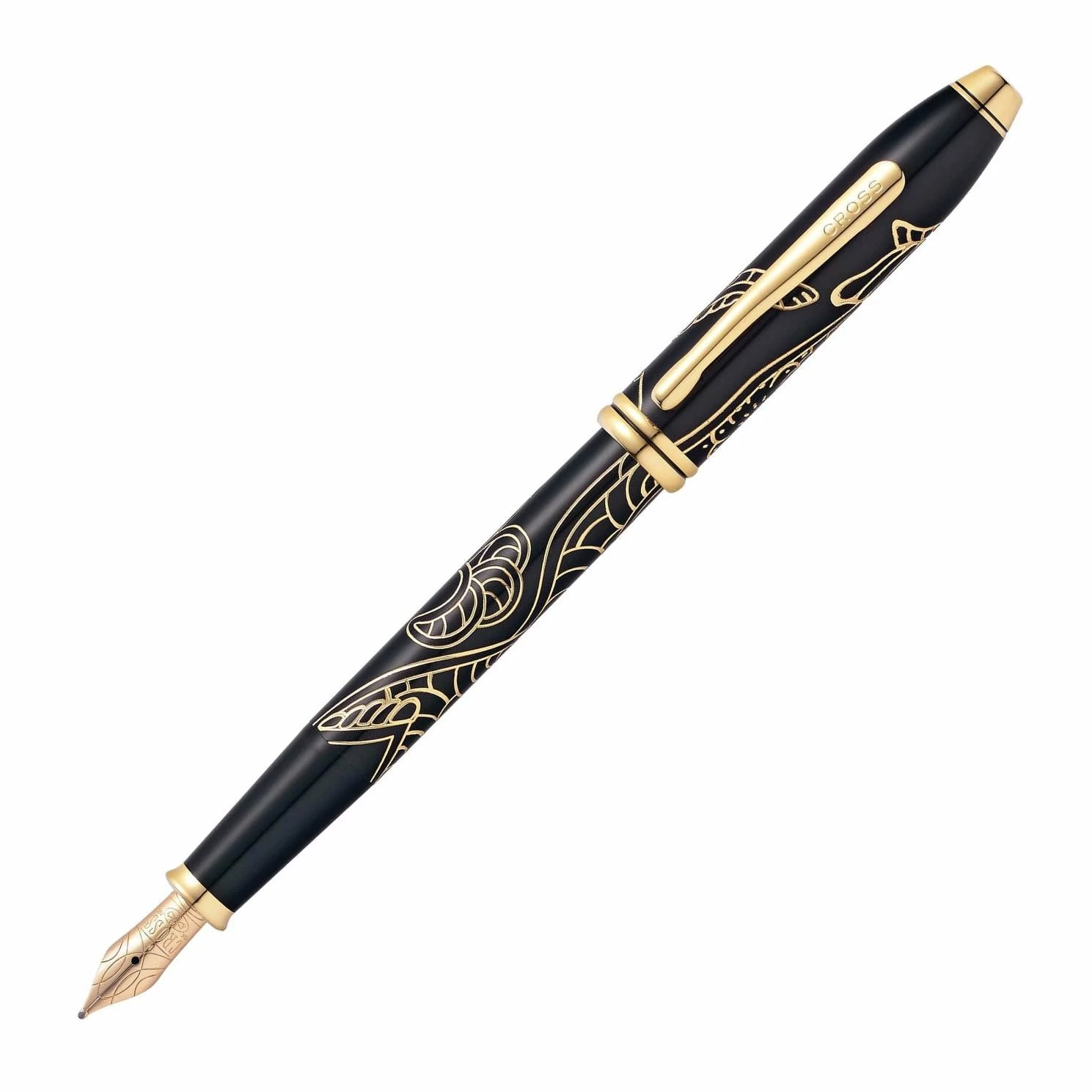 Cross® Cross 2018 Townsend Year Of The Dog Fountain Pen, Black, Fine Nib 1 Cross® Cross 2018 Townsend Year Of The Dog Fountain Pen, Black, Fine Nib