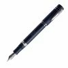Nettuno 1911 Neos Ulisse Fountain Pen, Matte Blue & Palladium, Medium Nib