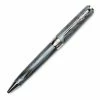 Pineider Full Metal Jacket Ballpoint Pen, Coal Grey