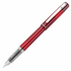 Platinum Prefounte Fountain Pen, Crimson Red