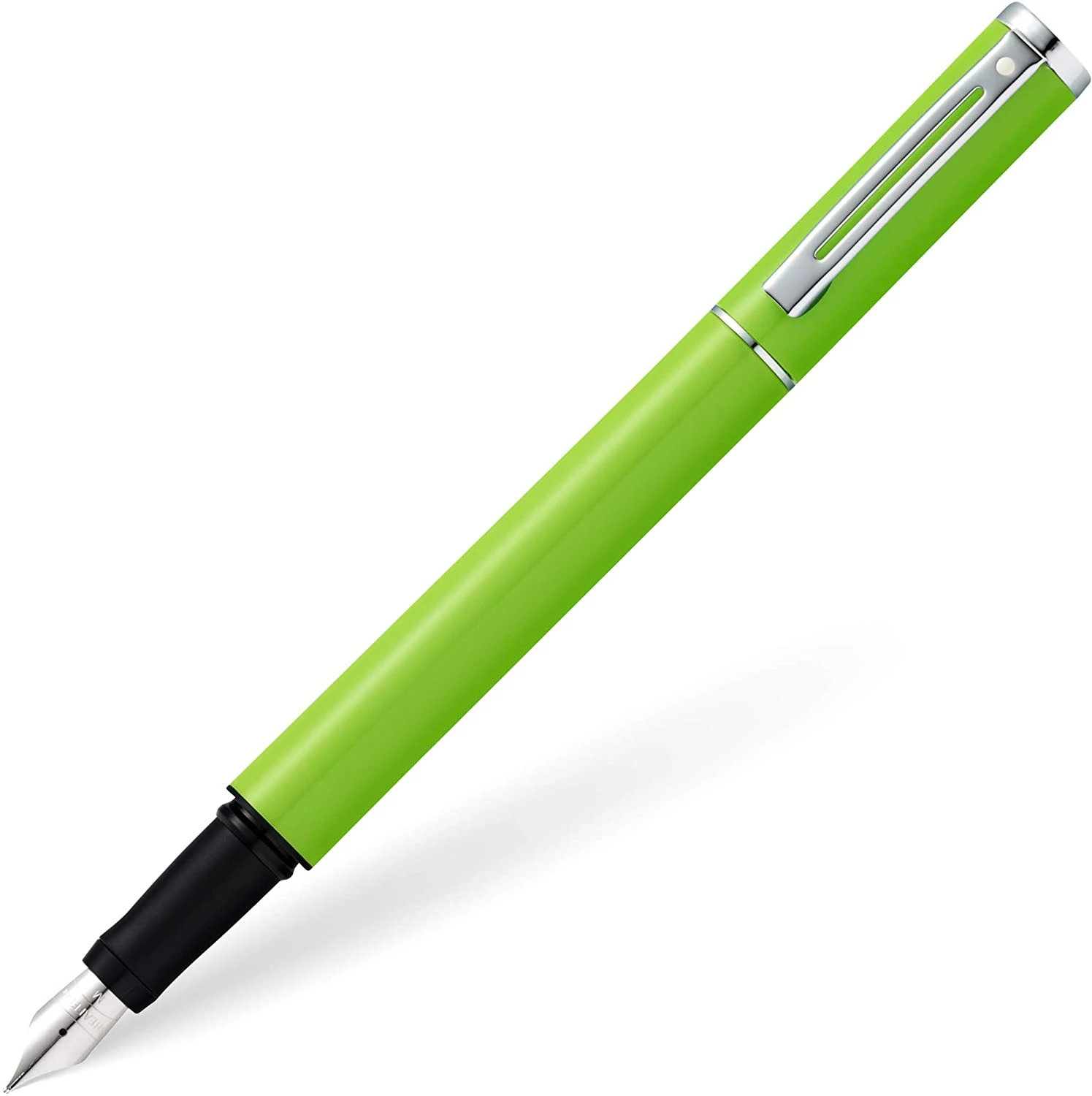 Sheaffer Pop Glossy Fountain Pen, Lime Green 1 Sheaffer Pop Glossy Fountain Pen, Lime Green