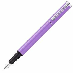 Sheaffer Pop Glossy Fountain Pen, Purple Lilac