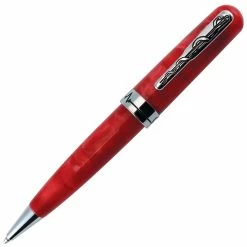 Conklin All American Courage Limited Edition Ballpoint Pen, Red
