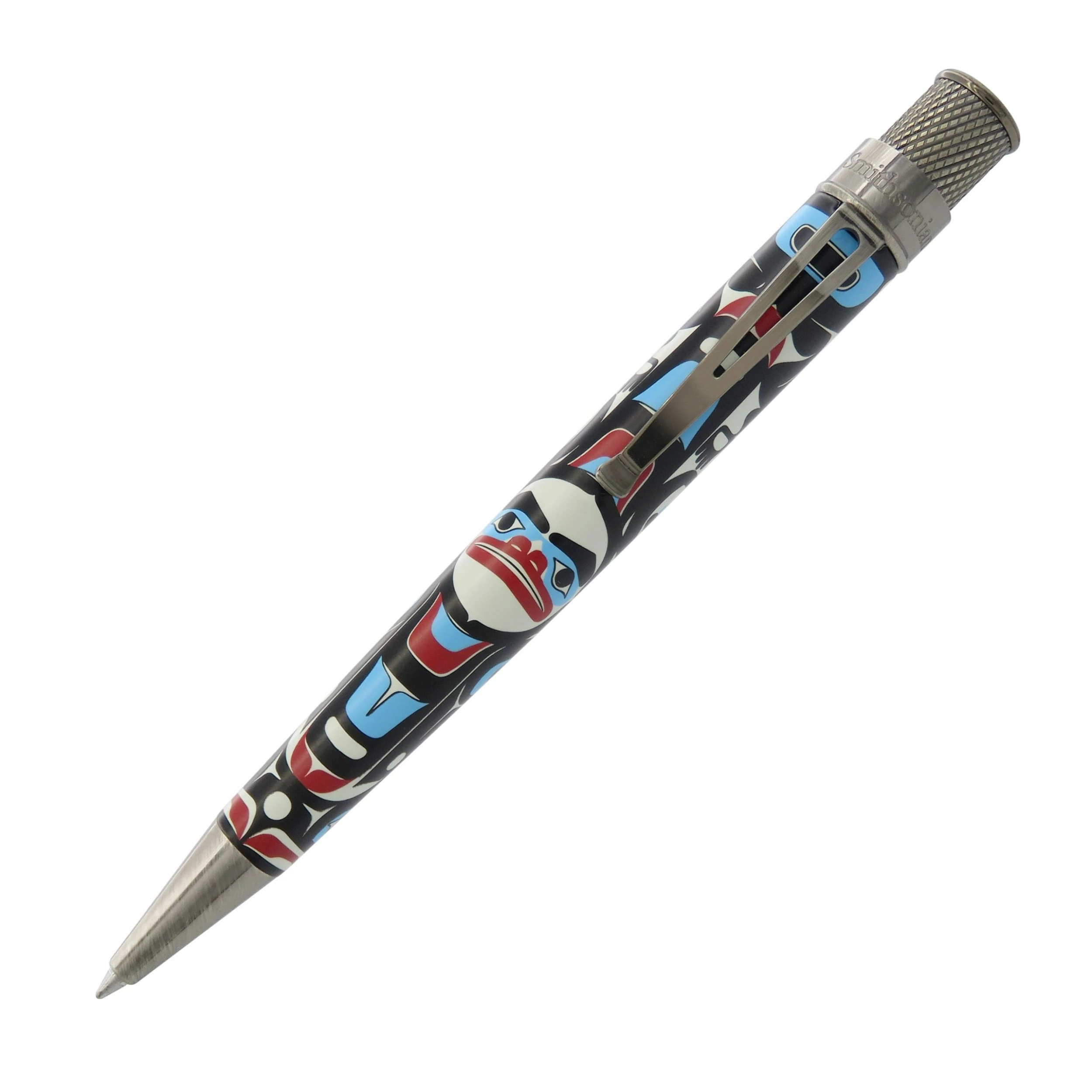 Retro 51 Smithsonian Rollerball Pen, Raven Steals The Sun 1 Retro 51 Smithsonian Rollerball Pen, Raven Steals The Sun