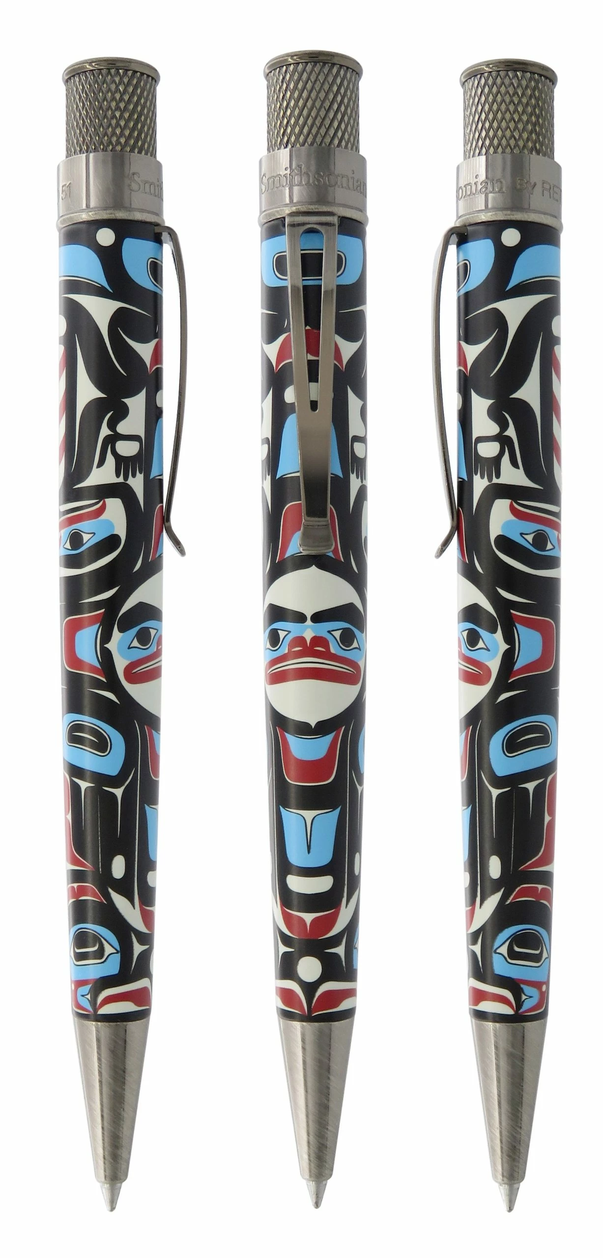 Retro 51 Smithsonian Rollerball Pen, Raven Steals The Sun 2 Retro 51 Smithsonian Rollerball Pen, Raven Steals The Sun - Image 2