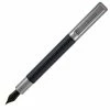 Monteverde Ritma Fountain Pen, Black, Fine Nib