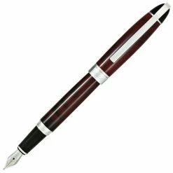 Conklin Victory Fountain Pen, Ruby Red