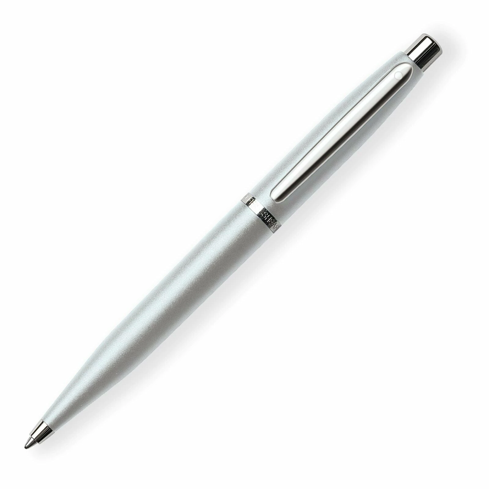 Sheaffer VFM Ballpoint Pen, Strobe Silver 1 Sheaffer VFM Ballpoint Pen, Strobe Silver