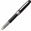 Platinum Plaisir Fountain Pen, Black Mist