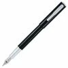 Conklin Coronet Fountain Pen, Black & Chrome