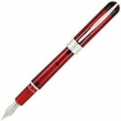 Pineider Avatar UR Demo Fountain Pen, Wine Red, Extra Fine Nib