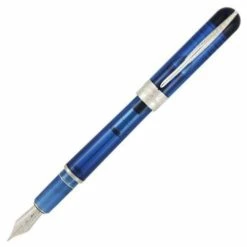 Pineider Avatar UR Demo Fountain Pen, Sky Blue, Extra Fine Nib