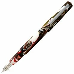 Tibaldi Infrangibile Terra Rossa Fountain Pen, Medium Nib