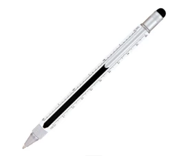 Monteverde One Touch Tool Edge Stylus Ballpoint Pen, Black