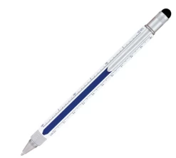 Monteverde One Touch Tool Edge Stylus Ballpoint Pen, Blue