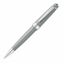 Cross® Cross Bailey Light Ballpoint Pen, Polished Grey Resin