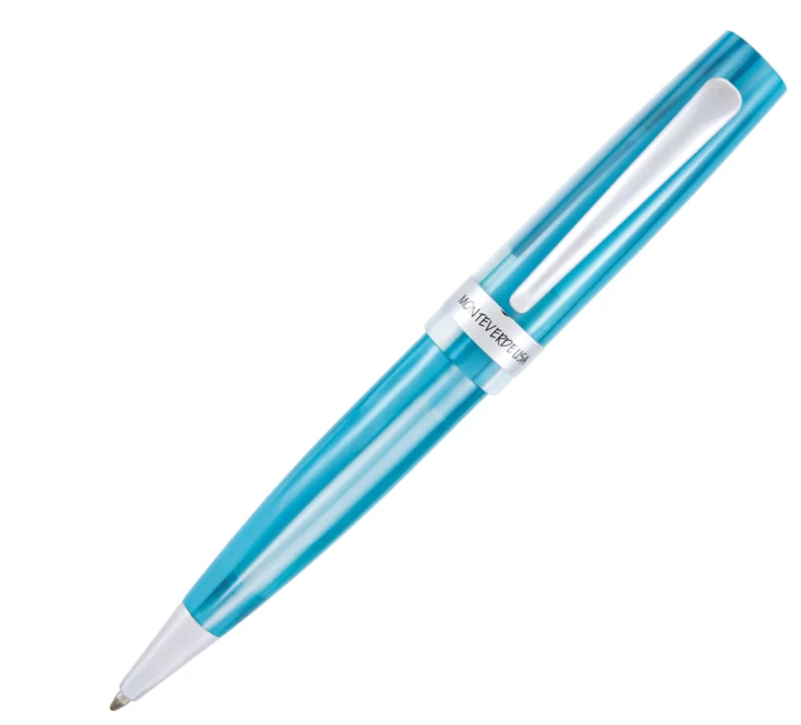 Monteverde Giant Sequoia Ballpoint Pen, Turquoise 1 Monteverde Giant Sequoia Ballpoint Pen, Turquoise