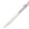 Caran D'Ache 849 Rollerball Pen Metal White #846.502