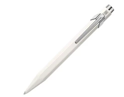Caran D'Ache 849 Rollerball Pen Metal White #846.502