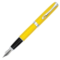 Diplomat Excellence A2 Fountain Pen, Yellow