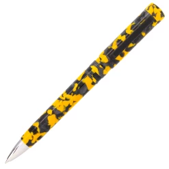 Tibaldi Perfecta LP Vinyl Yellow Rollerball Pen