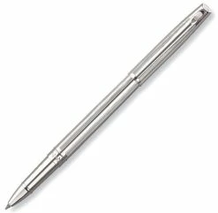Caran D'Ache Madison Cisele Silver & Rhodium Plated Rollerball Pen - #4670.286