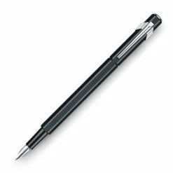 Caran D'Ache 849 Fountain Pen, Black, Medium Nib #840.009