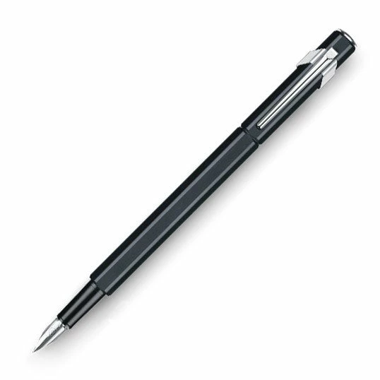 Caran D'Ache 849 Fountain Pen, Black, Medium Nib #840.009 1 Caran D'Ache 849 Fountain Pen, Black, Medium Nib #840.009