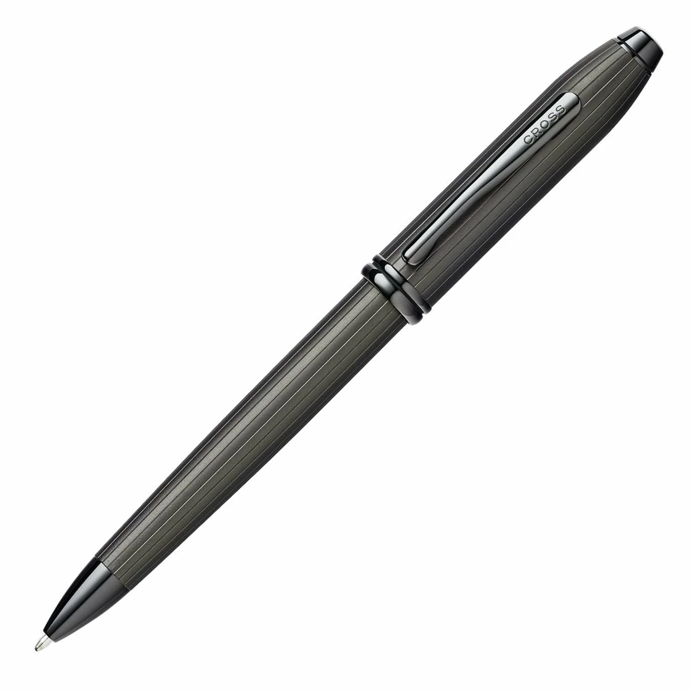 Cross® Cross Townsend Black PVD Ballpoint Pen 1 Cross® Cross Townsend Black PVD Ballpoint Pen
